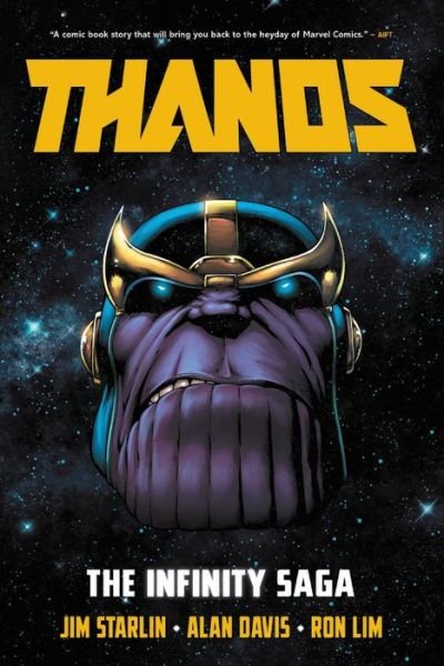 Thanos: The Infinity Saga Omnibus - Jim Starlin - Books - Marvel Comics - 9781302926366 - November 10, 2020