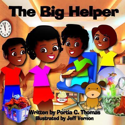 Cover for Portia C. Thomas · The Big Helper (Paperback Book) (2014)