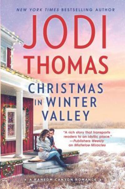 Cover for Jodi Thomas · Christmas in Winter Valley (Book) (2019)