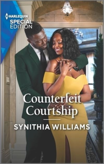 Cover for Synithia Williams · Counterfeit Courtship (Paperback Book) (2022)