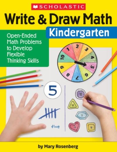 Cover for Mary Rosenberg · Write and Draw Math : Kindergarten (Bok) (2020)