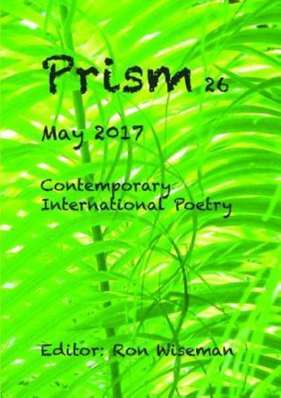 Cover for Ronald Wiseman · Prism 26 - May 2017 (Paperback Book) (2017)