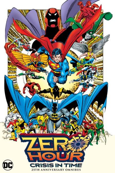 Cover for Dan Jurgens · Zero Hour 25th Anniversary Omnibus (Inbunden Bok) (2019)