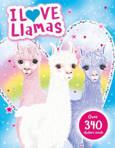 Cover for Emily Stead · I Love Llamas! Activity Book (Paperback Book) (2019)