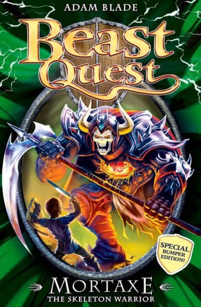 Cover for Adam Blade · Beast Quest: Mortaxe the Skeleton Warrior: Special 6 - Beast Quest (Paperback Bog) (2010)