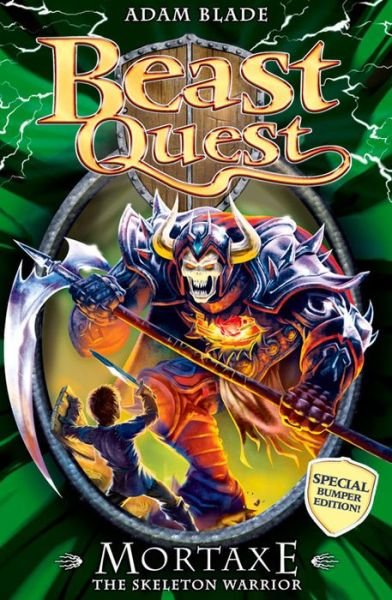 Cover for Adam Blade · Beast Quest: Mortaxe the Skeleton Warrior: Special 6 - Beast Quest (Paperback Book) (2010)
