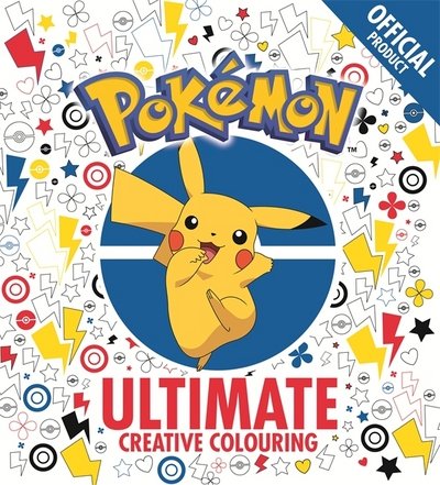Cover for Pokemon · The Official Pokemon Ultimate Creative Colouring - Pokemon (Pocketbok) (2017)