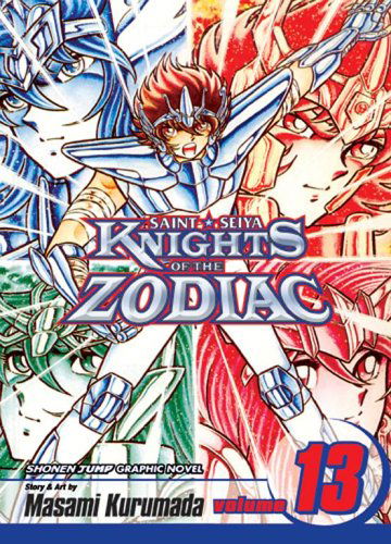 Knights of the Zodiac (Saint Seiya), Vol. 13 - Masami Kurumada - Kirjat - VIZ Media LLC - 9781421502366 - 2006