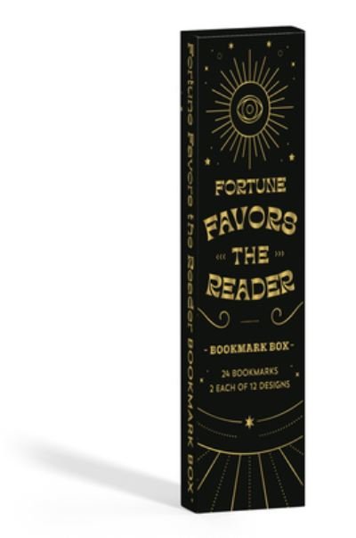 Cover for Gibbs Smith Gift · Fortune Favors the Reader Bookmark Box (Print) (2023)