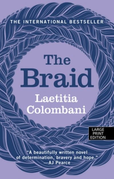 Cover for Laetitia Colombani · The Braid (Gebundenes Buch) (2020)