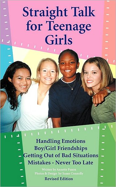 Cover for Annette Fuson · Straight Talk for Teenage Girls (Paperback Book) (2008)