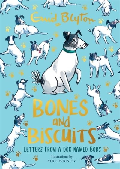 Cover for Enid Blyton · Bones and Biscuits: Letters from a Dog Named Bobs (Paperback Book) (2022)