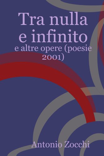 Cover for Antonio Zocchi · Tra Nulla E Infinito (Paperback Book) [Italian edition] (2011)