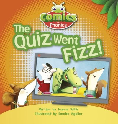 Cover for Jeanne Willis · The Quiz Went Fizz 6-pack Red A Set 7 - BUG CLUB (Book pack) (2012)
