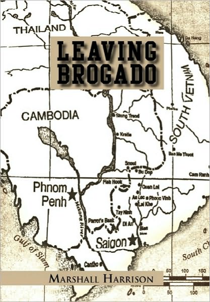 Cover for Marshall Harrison · Leaving Brogado (Paperback Book) (2010)