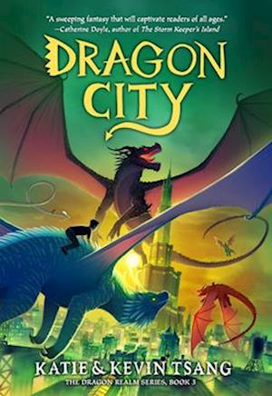 Cover for Katie Tsang · Dragon City (Paperback Book) (2022)