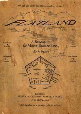 Flatland: a Romance of Many Dimensions - Edwin A. Abbott - Audio Book - Blackstone Audio, Inc. - 9781455134366 - May 1, 2012