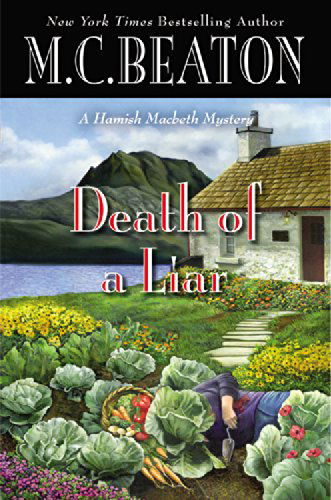 Cover for M. C. Beaton · Death of a Liar - A Hamish Macbeth Mystery (Hardcover Book) [Lrg edition] (2015)