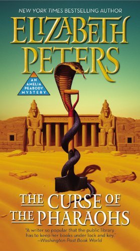 Cover for Elizabeth Peters · The Curse of the Pharaohs - Amelia Peabody (Pocketbok) [Reprint edition] (2013)