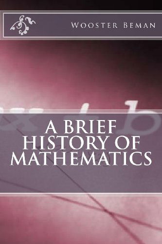 Cover for David Eugene Smith · A Brief History of Mathematics (Paperback Book) (2010)