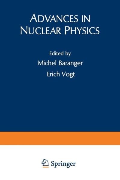 Cover for Michel Baranger · Advances in Nuclear Physics: Volume 9 - Advances in Nuclear Physics (Paperback Book) [Softcover reprint of the original 1st ed. 1977 edition] (2013)