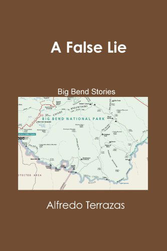 Cover for Alfredo Terrazas · A False Lie (Paperback Book) (2011)