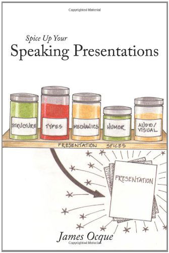 Cover for James Ocque · Spice Up Your Speaking Presentations (Paperback Book) (2011)