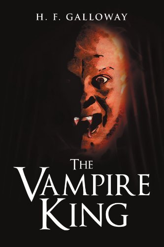 Cover for H F. Galloway · The Vampire King (Pocketbok) (2011)