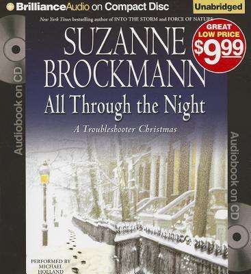 Cover for Suzanne Brockmann · All Through the Night (CD) (2013)