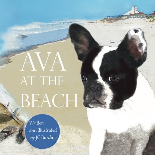 Cover for Jc Burdine · Ava at the Beach (Paperback Book) (2012)