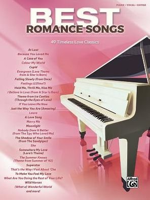 Cover for Alfred Music · Best Romance Songs (Paperback Book) (2016)