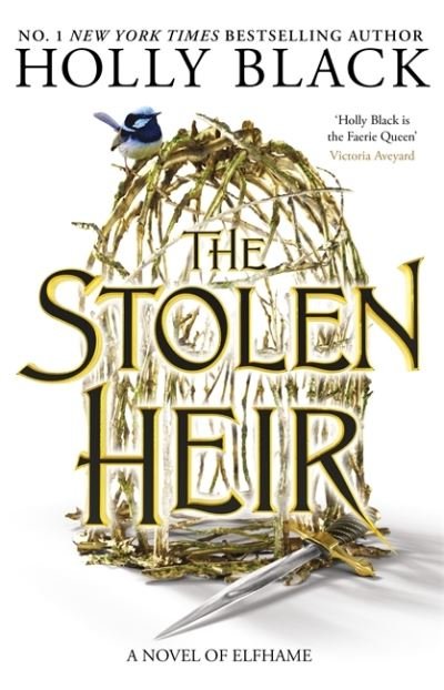 Cover for Holly Black · The Stolen Heir: A Novel of Elfhame, The No 1 Sunday Times Bestseller 2023 (Paperback Book) (2024)