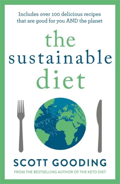 Cover for Scott Gooding · The Sustainable Diet (Paperback Book) (2022)