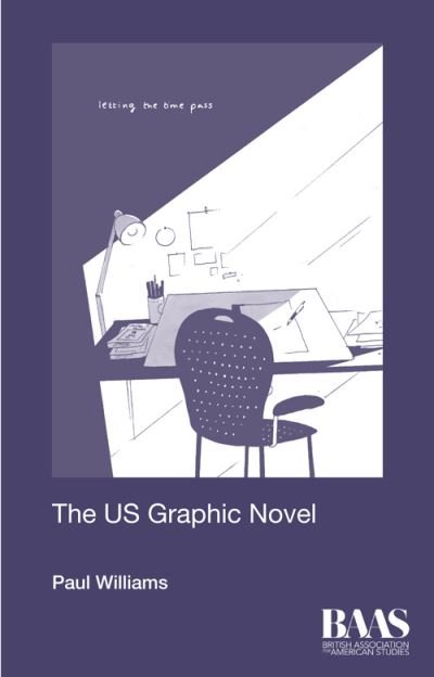 Cover for Paul Williams · The US Graphic Novel (Book)
