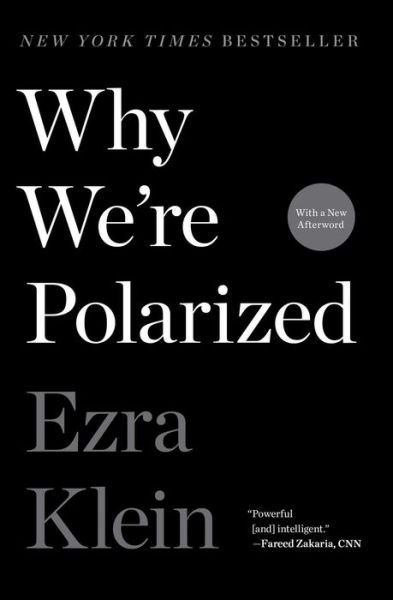 Cover for Ezra Klein · Why We're Polarized (Paperback Book) (2021)