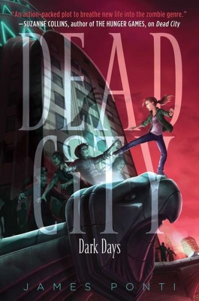 Cover for James Ponti · Dark Days (Hardcover Book) (2015)