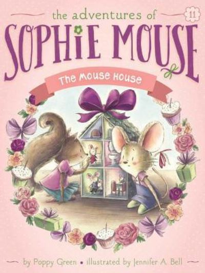 Cover for Poppy Green · The mouse house (Book) [First Little Simon hardcover edition. edition] (2017)