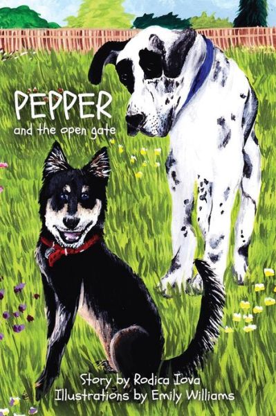 Cover for Rodica Iova · Pepper and the Open Gate (Paperback Book) (2013)