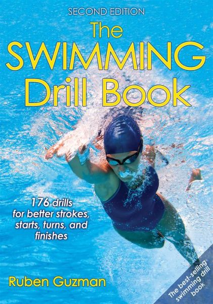 Cover for Ruben Guzman · The Swimming Drill Book - Drill Book (Paperback Book) (2017)