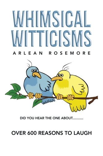Cover for Arlean Rosemore · Whimsical Witticisms (Pocketbok) (2014)