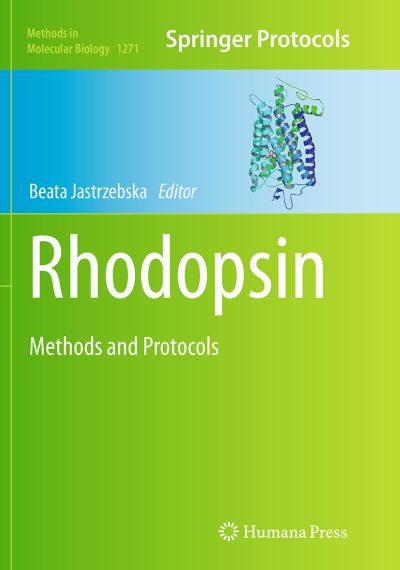 Cover for Rhodopsin: Methods and Protocols - Methods in Molecular Biology (Paperback Book) [Softcover reprint of the original 1st ed. 2015 edition] (2016)