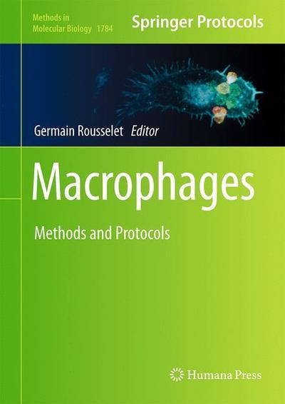 Cover for Macrophages (Book) [1st ed. 2018 edition] (2018)