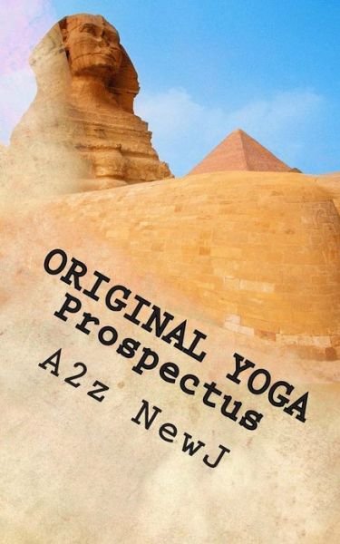 Cover for A2z Newj · Original Yoga Prospectus: 25 Sept 2014-15 (Pocketbok) (2014)