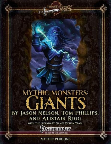 Cover for Jason Nelson · Mythic Monsters: Giants (Pocketbok) (2014)