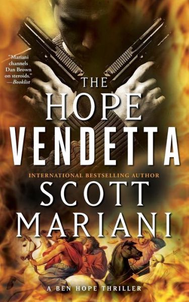 Hope Vendetta - Scott Mariani - Books - Gallery Books - 9781501130366 - July 25, 2015