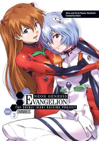 Cover for Osamu Takahashi · Neon Genesis Evangelion: The Shinji Ikari Raising Project Omnibus Volume 2 (Paperback Book) (2017)