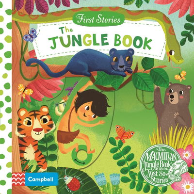 Cover for Campbell Books · The Jungle Book - Campbell First Stories (Tavlebog) [Main Market Ed. edition] (2016)