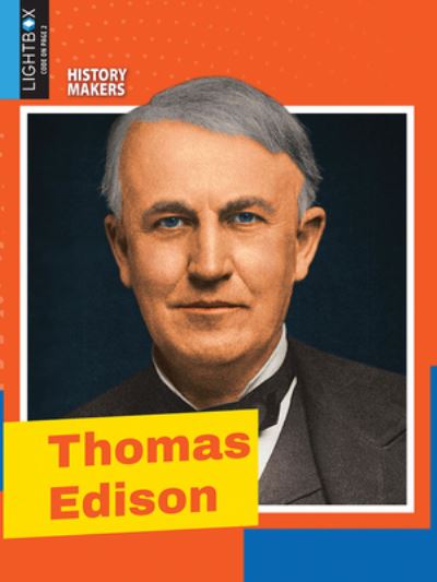 Cover for Anita Yasuda · Thomas Edison (Hardcover Book) (2019)