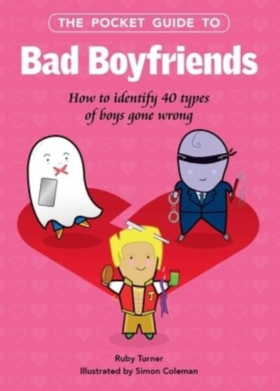 Cover for Ruby Turner · Pocket Guide to Bad Boyfriends (Bog) (2020)