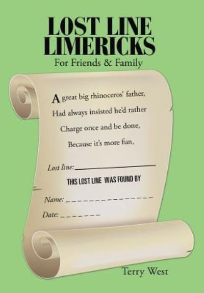 Cover for Terry West · Lost Line Limericks (Hardcover Book) (2016)